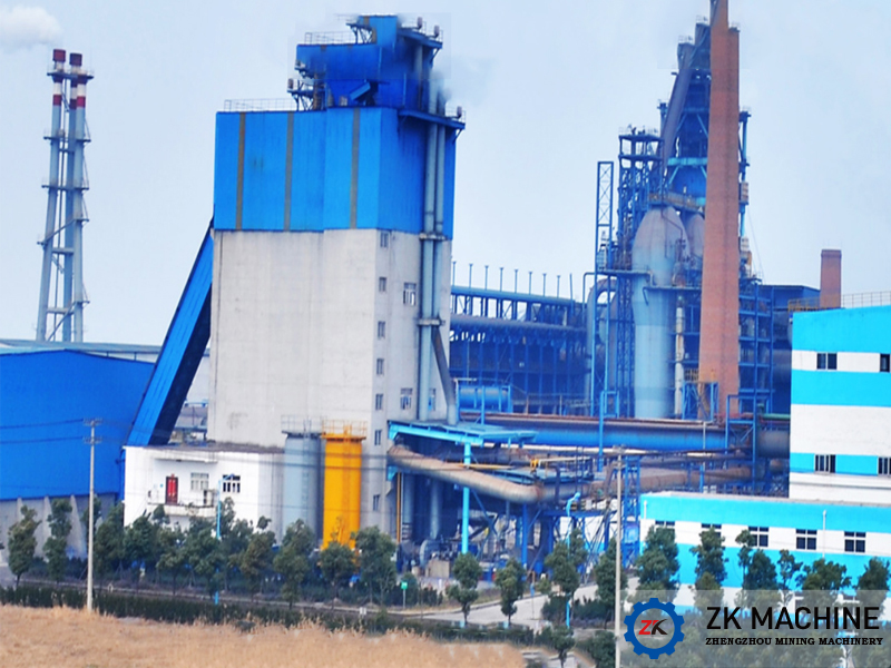 Anhui Tongling Xuanli Special Steel 1000000 t/a Lump Ore Drying System