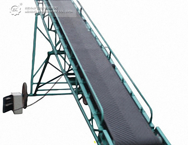 Mobile Belt Conveyor 