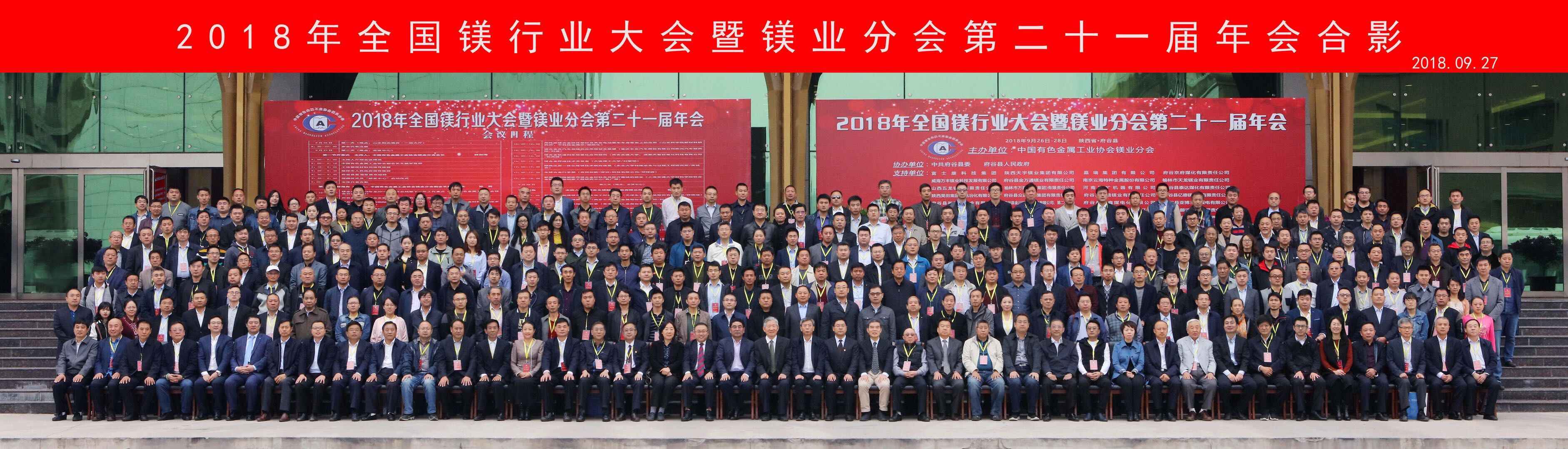China Nonferrous Metals Industry Association Magnesium Parallel Session