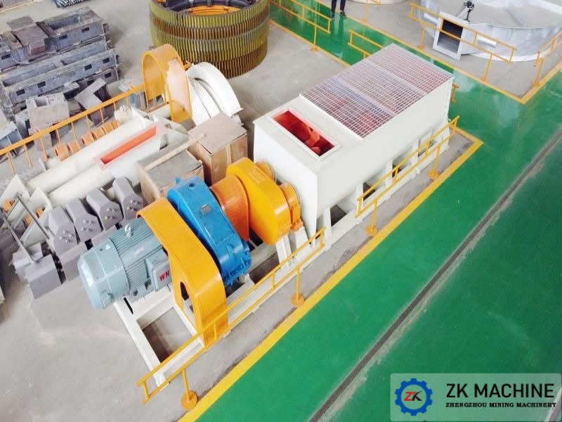 Application of lithium carbonate project in Jiangxi double shaft mixer