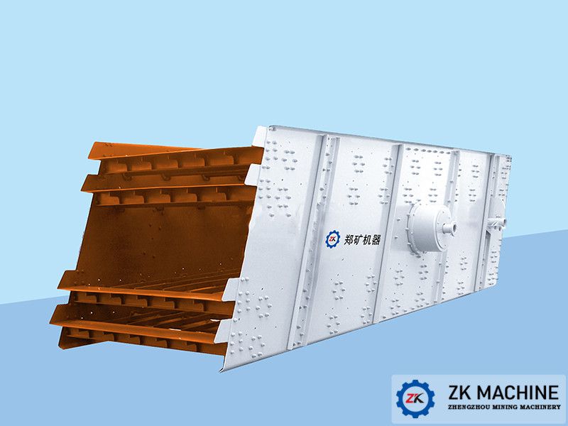 Multilayer linear vibrating screen