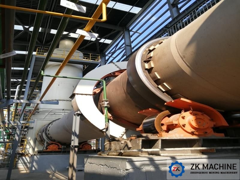 New hazardous waste incineration rotary kiln