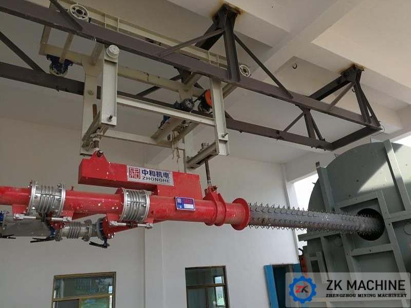 Overview of rotary kiln burner