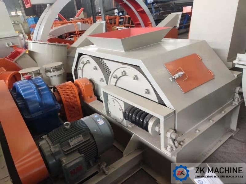 Annual output of 200000 m³ ceramsite production line project roller granulator