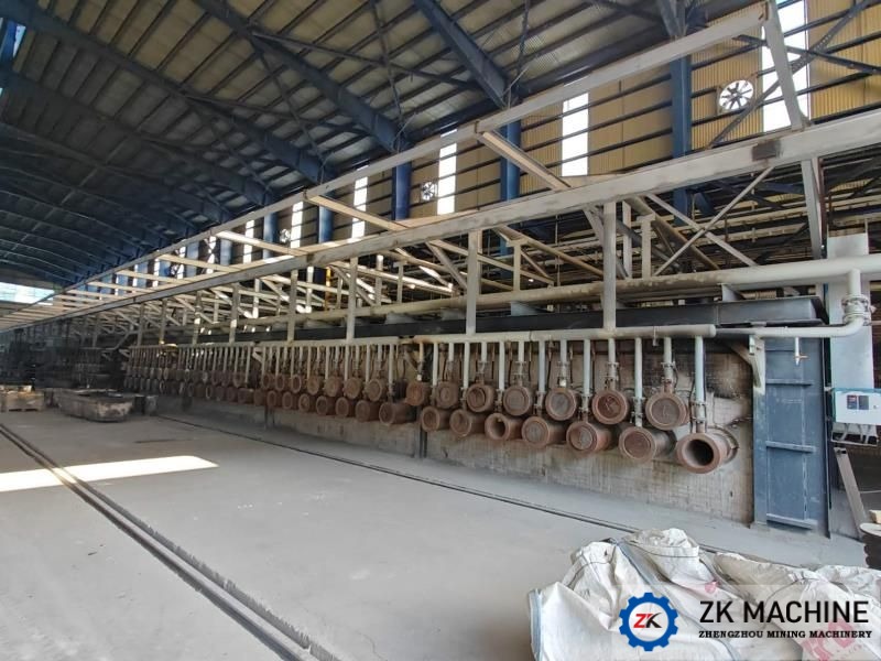 Zk Corp vertical reduction tank process equipment