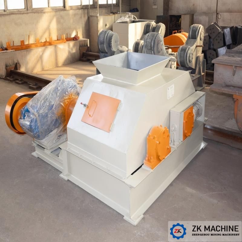 Double Roller granulator for Clay