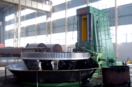 hobbing machine