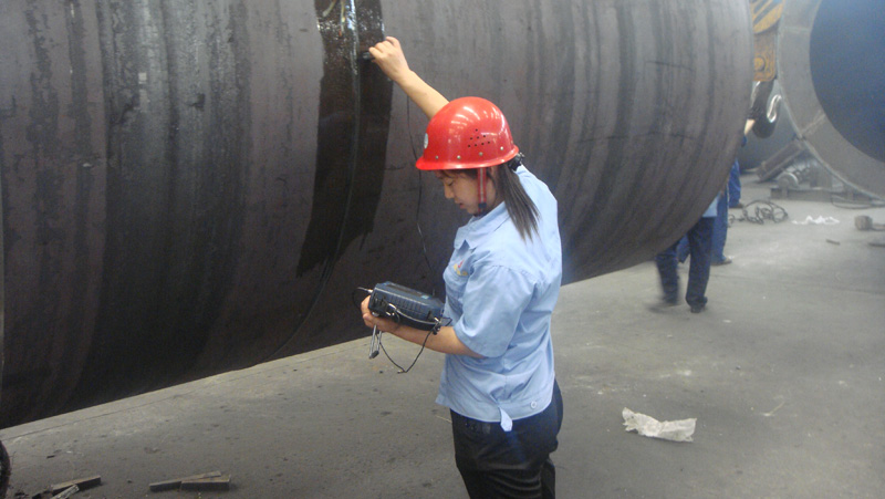 ultrasonic flaw detection
