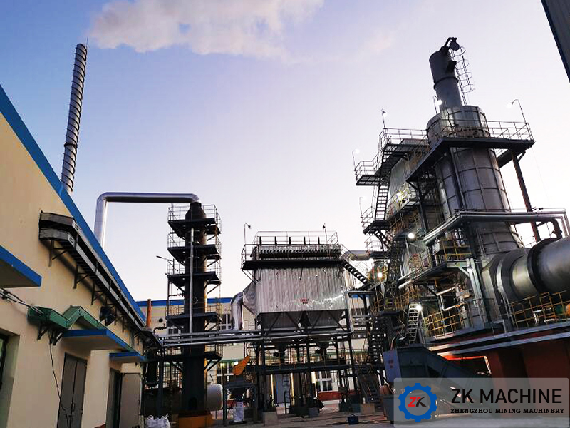 Vertical Cooler for Quicklime Production Plant