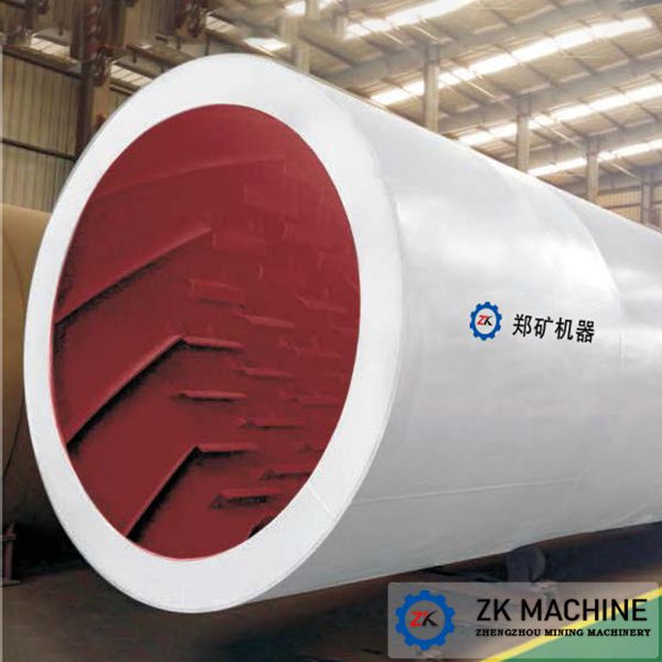 Annual output of 1 million tons of lump ore rotary drying system