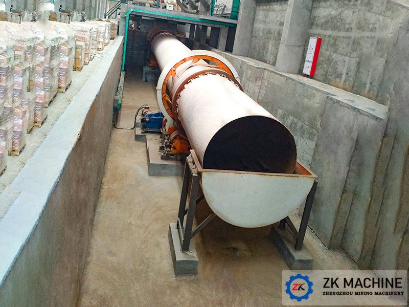 Jiangsu Sizhou Environmental Protection Technology Co., Ltd. Plug-in kiln and cooler project