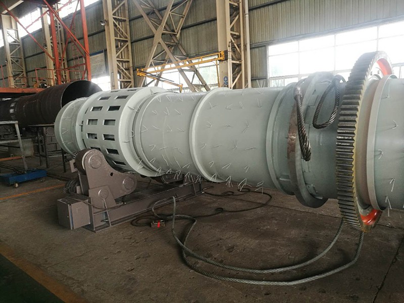 Project for drying and grinding electrometallurgical slag in Russia