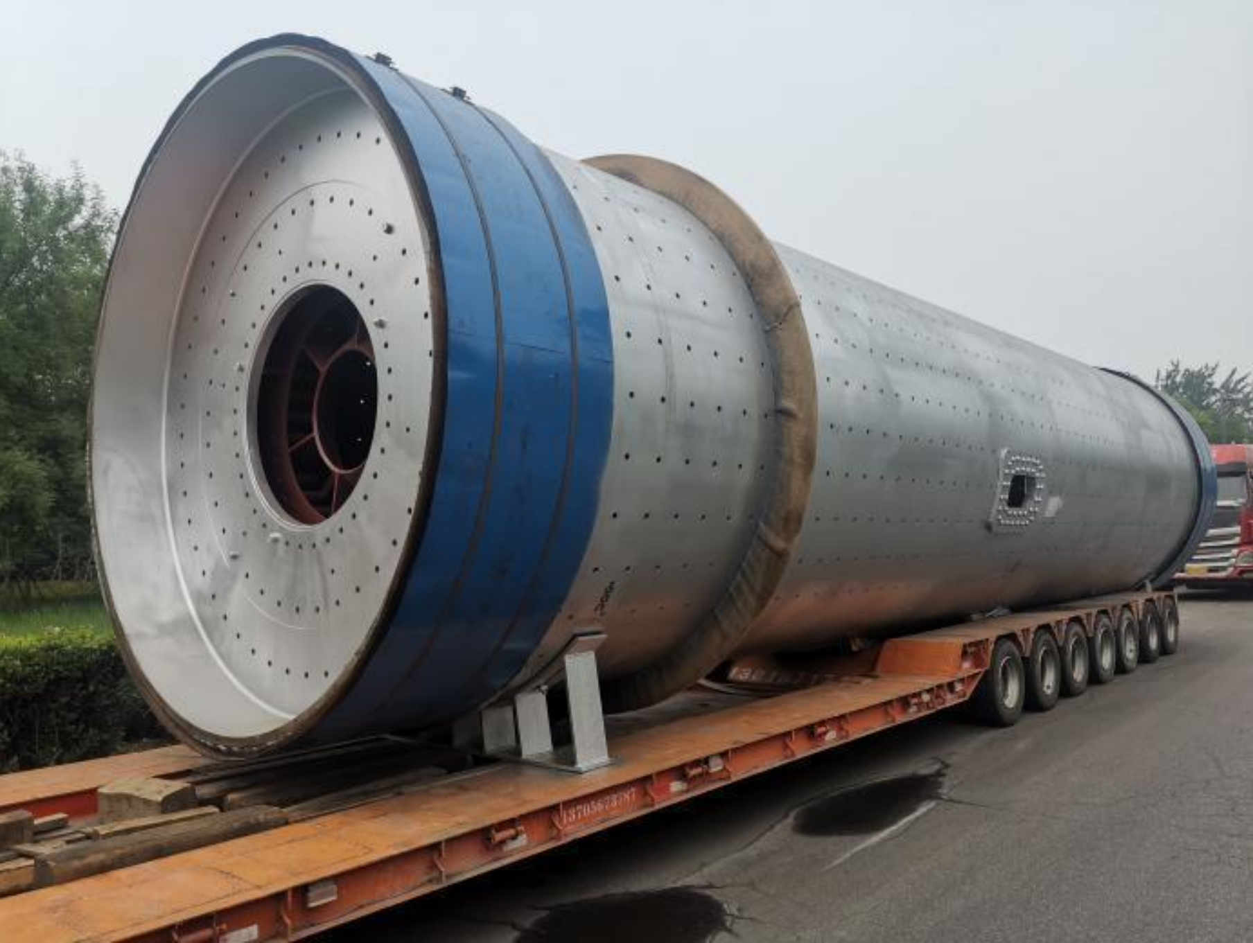 SOUTHEAST ASIA 60TPH CEMENT GRINDING PROJECT SHIPMENT