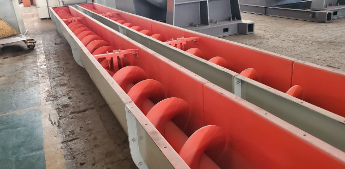 LS500 Screw Conveyor Equipment for Philippine 