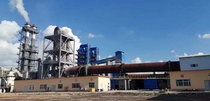LiaoNing Hongda Enterprise Group Quick Lime Production project in Uganda