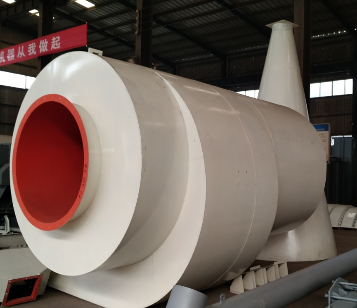 PHILIPPINES CYCLONE DUST COLLECTOR FOR CEMENT KILN FLUE GAS