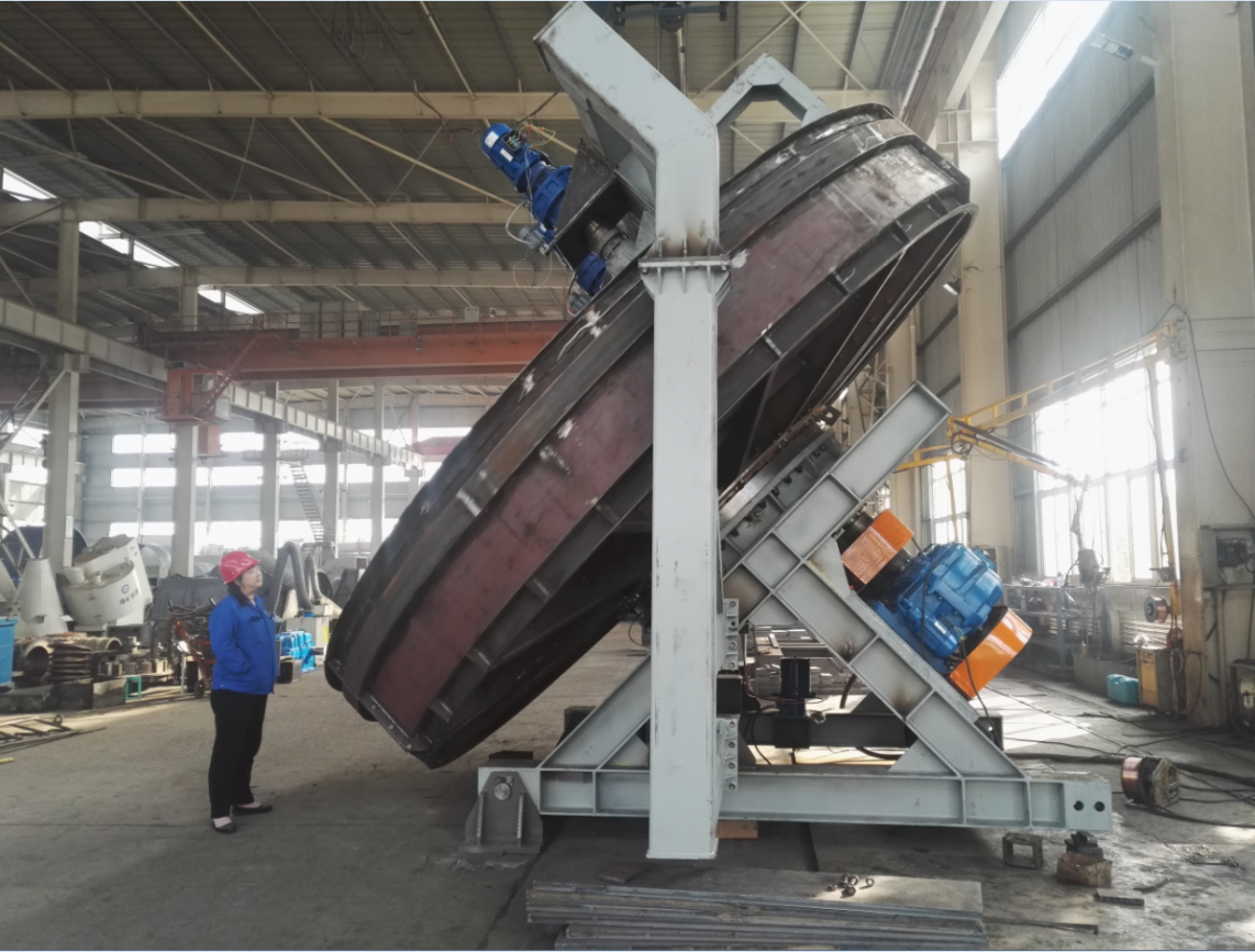 Thailand PQ36 Disc Granulator project