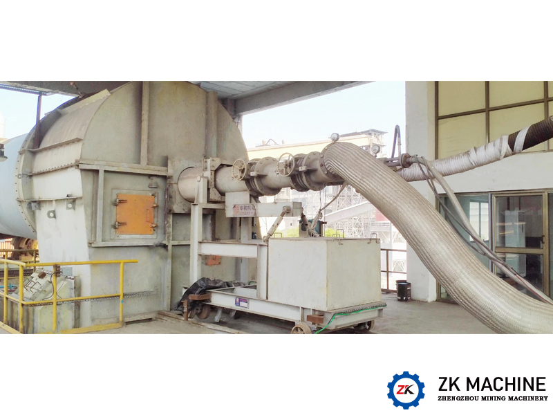 Shandong Metallurgical Design and Research Institute India's 200-ton lime production line project per day