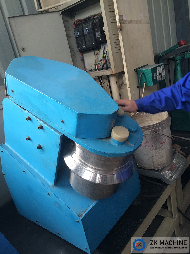 Beijing beinite Technology Co., Ltd. ZKZL(T)-08 test granulator project