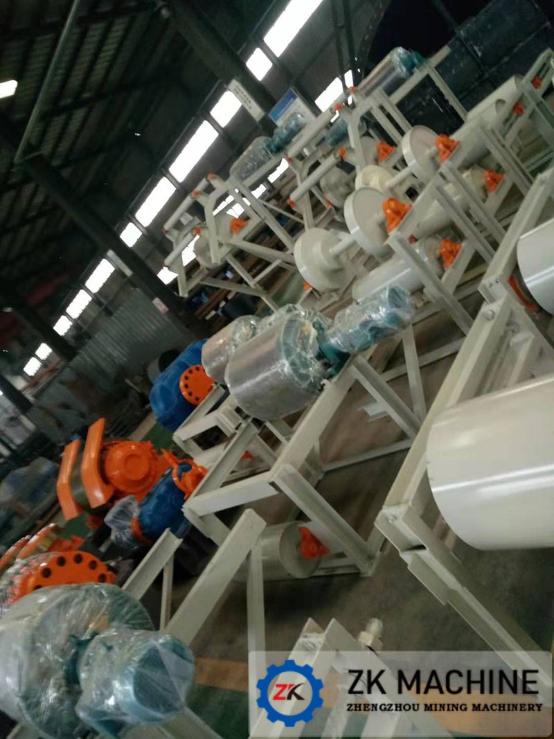 Belt conveyor project of Beijing holysite Technology Co., Ltd.