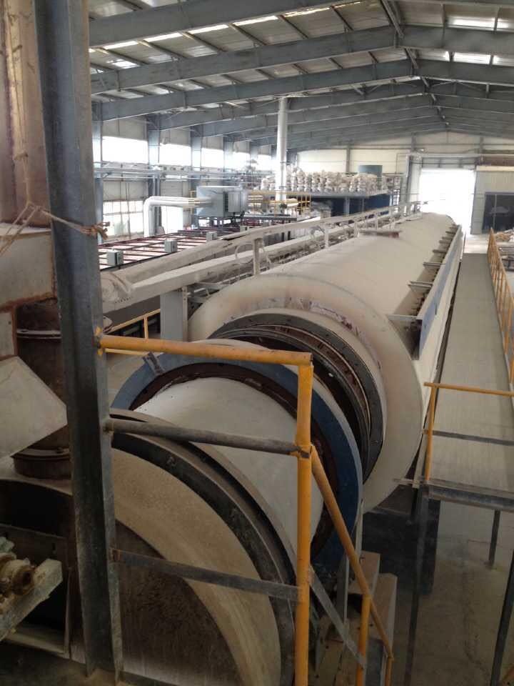 Production Line with Annual Output of 50,000 tons of Aluminum Oxide Powder