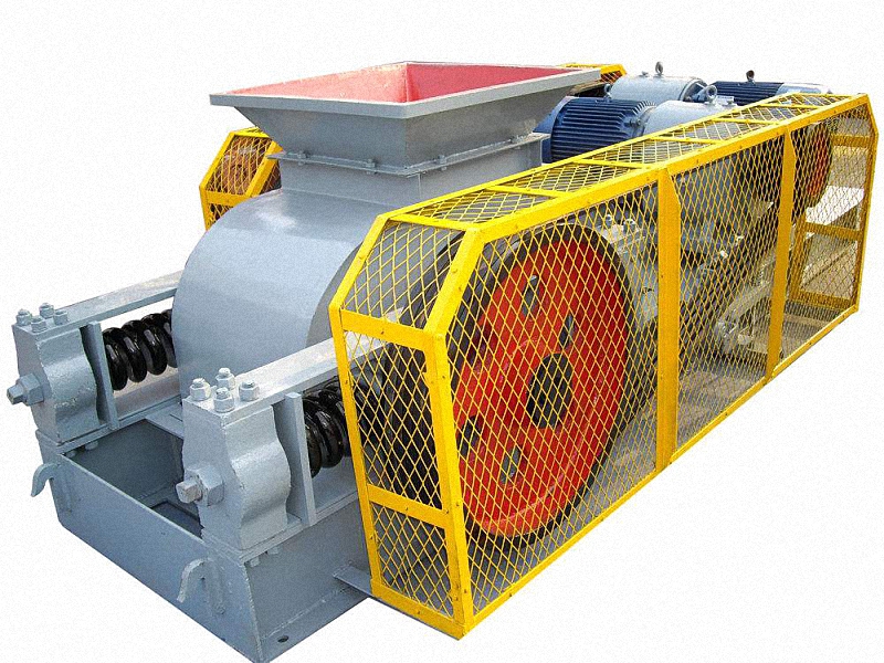 How much the 850 double roller crusher for cement block?