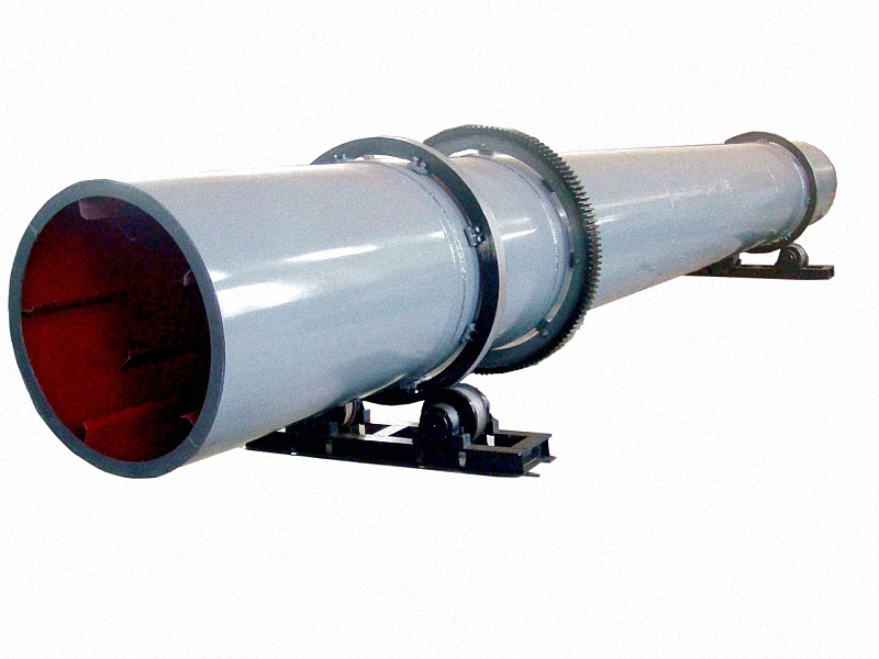 Sludge Dewatering Rotary Dryer