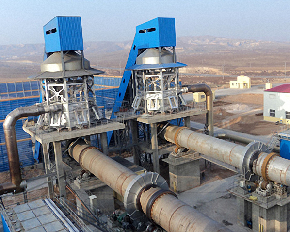 Metal magnesium smelting process-calcination