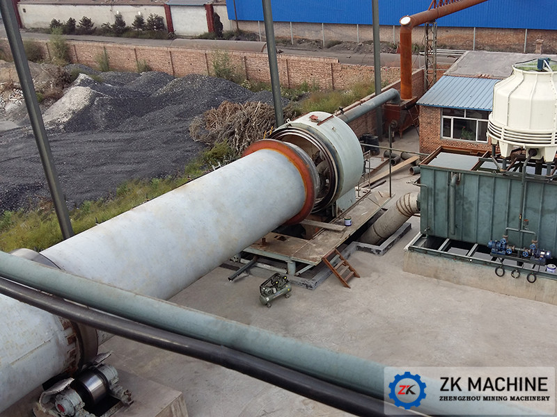 Kaolin Rotary Kiln