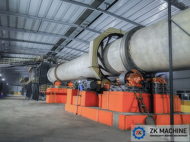 Zinc Oxide Rotary Kiln