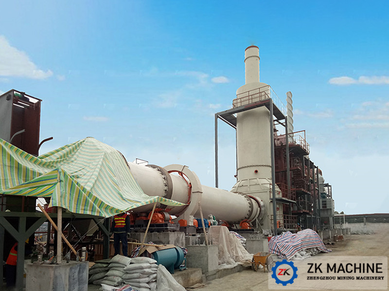 Rotary Kiln for Waste Incineration