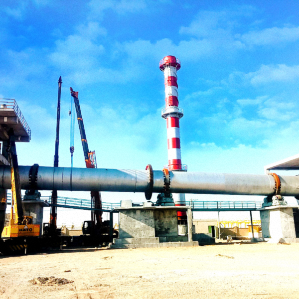 Ways to reduce heat loss in rotary kiln(二)