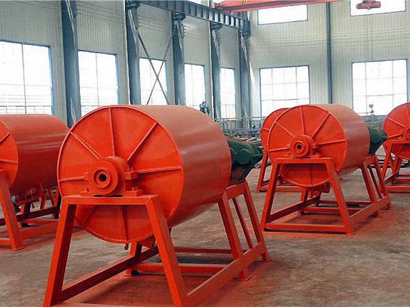 Intermittent ball mill features