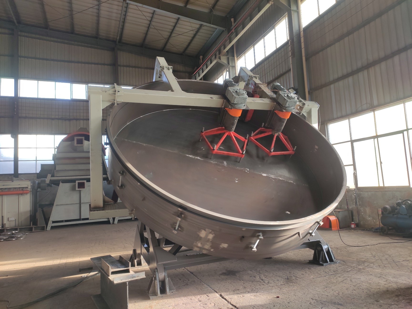 Hubei Xute Disc Granulator