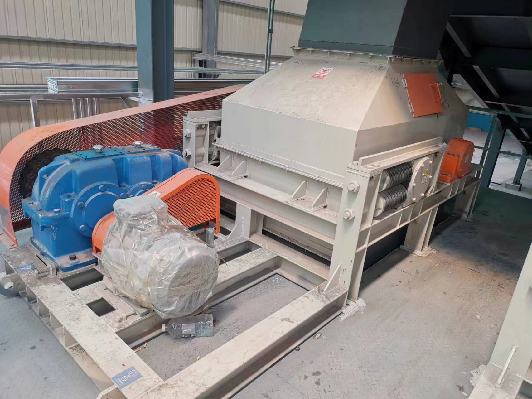 Qingdao Shouyi Annual Output of 200,000 m³ Ceramsite Production Line Project