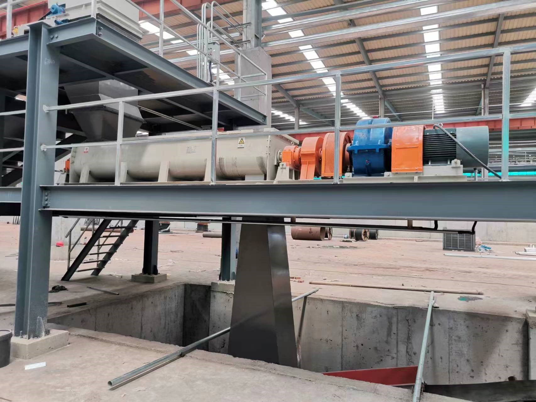 SJ360 × 50/40 Double Shaft Mixer