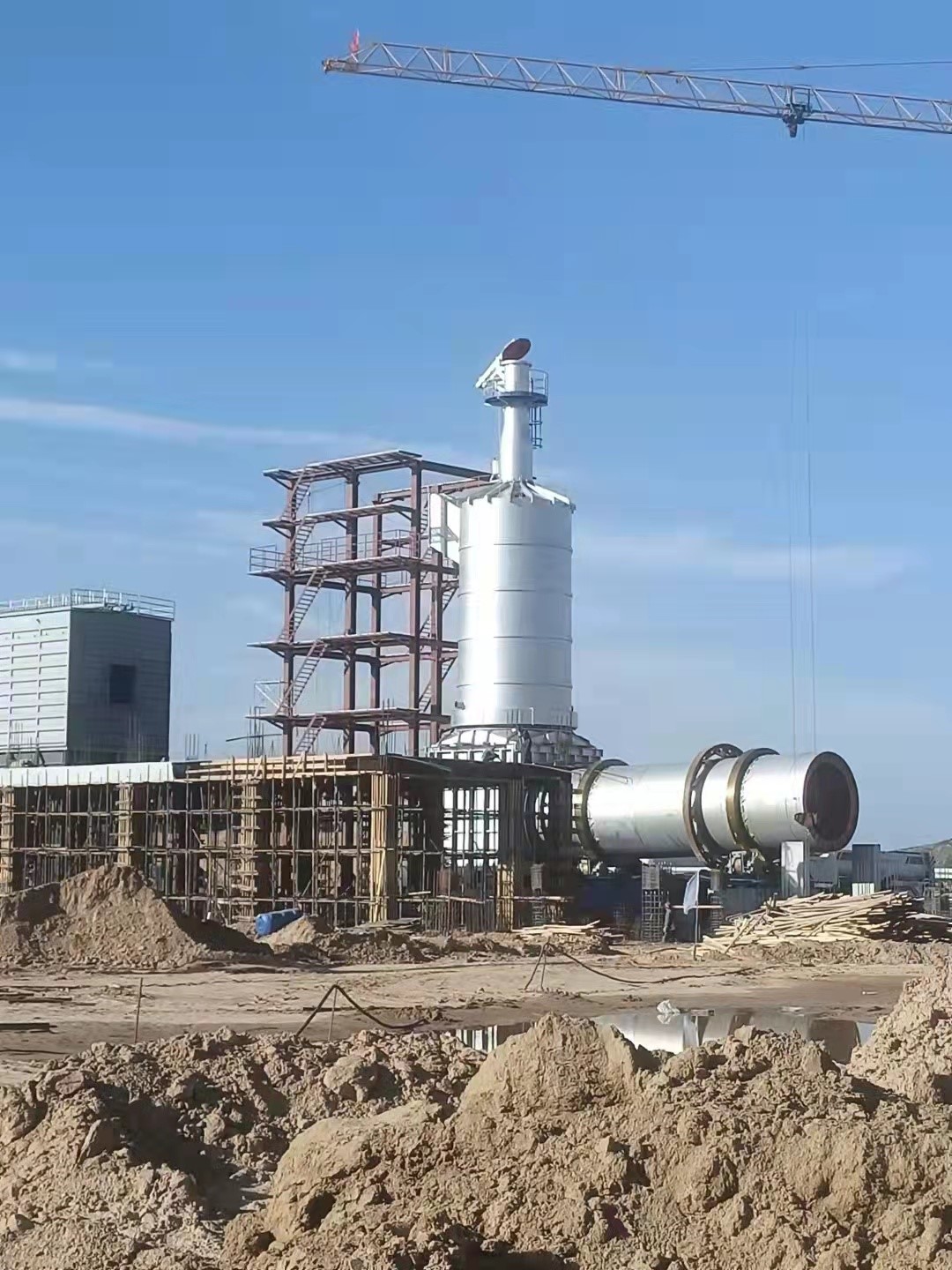 100t/d Comprehensive Hazardous Waste Incineration Project