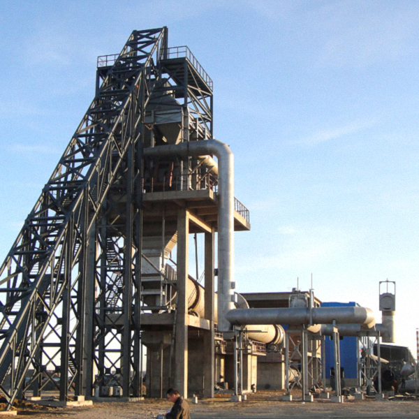Limestone processing plant equipment