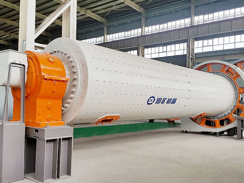 Several methods to improve the grinding efficiency of ball mill