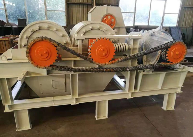 Taiwan 16t/h Double Roller Granulator