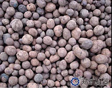 Clay ceramsite production process and related parameters