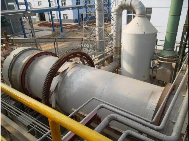 Sludge incineration treatment technology application