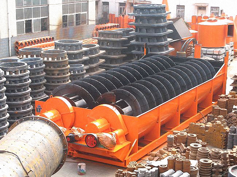 Construction and Classification of Spiral Classifier