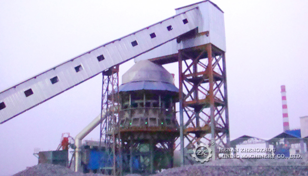 The whole-set equipment of Anyang lime plant