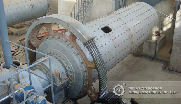 Finland ball mill project