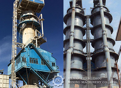 Cement rotary kiln and cement shaft kiln