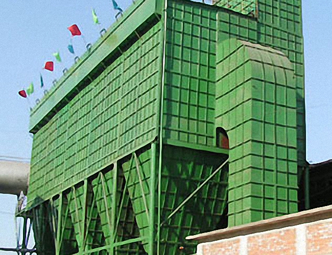 Anti - blowing Bag Dust Collector