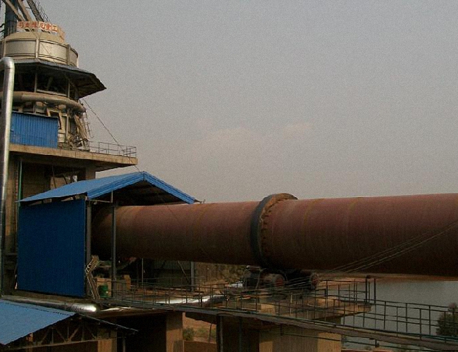 Apatite rotary kiln