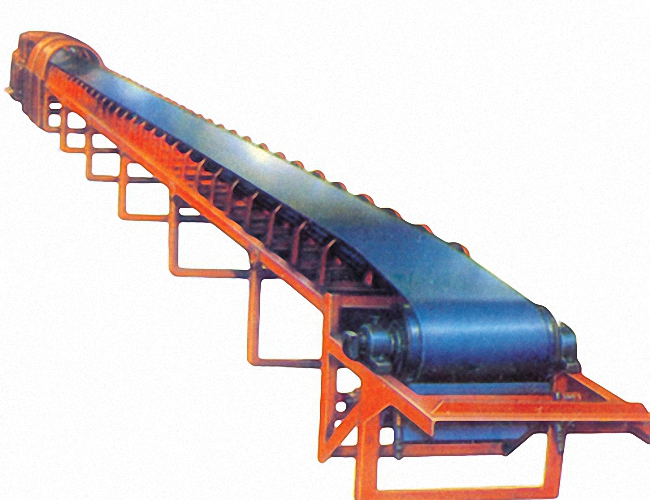 Mineral rubber belt conveyor