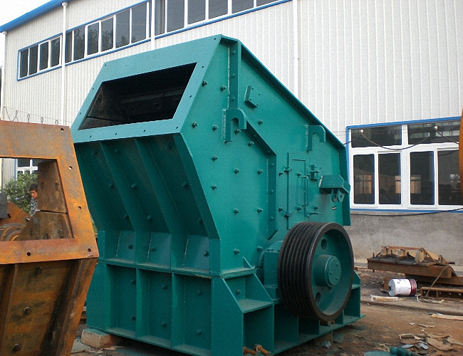 Application of ore crushing equipment in refractories